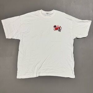 Vans Warped Tour 2009 Local Crew Shirt 2XL White